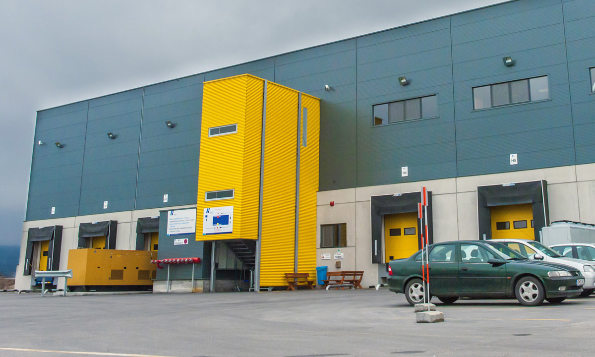 Deva Logistic Center
